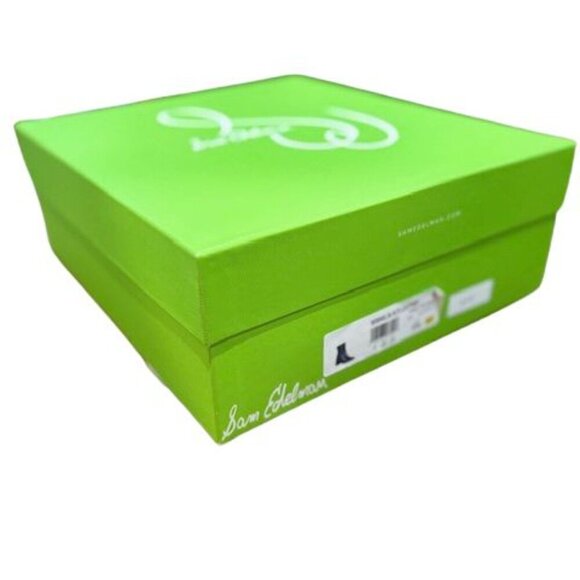 Sam Edelman Black Leather Side Zip “Winnie” Bootie – NIB – Size 9.5 M - Picture 6 of 6